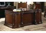 Desk in Rich Brown - Coaster
