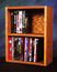 Desktop or Shelf Multimedia Cabinet - 210-1W