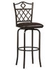 Diamonds Bar Stool 30" - Linon Furniture - 02753MTL-01-KD-U