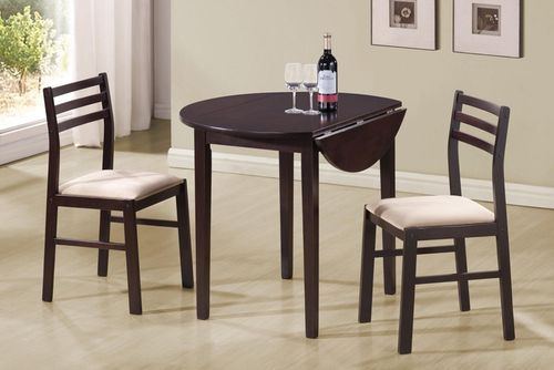 Dinettes Casual 3 Piece Table & Chair Set - 130005