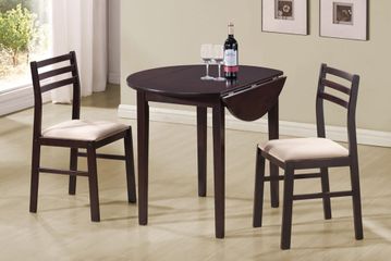 Dinettes Casual 3 Piece Table & Chair Set - 130005