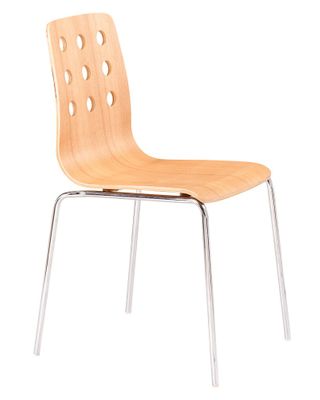 Dining Chair - 9 Dragones Chair (Set of 4) - Zuo Modern - 108123