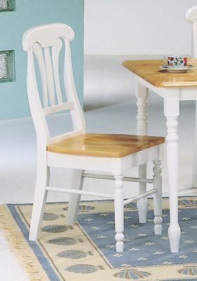 Dining Chair (Set of 2) in Natural / White - Coaster
