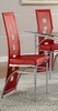 Dining Chair (Set of 2) in Red - Coaster - 101683-SET