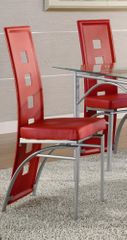 Dining Chair (Set of 2) in Red - Coaster - 101683-SET