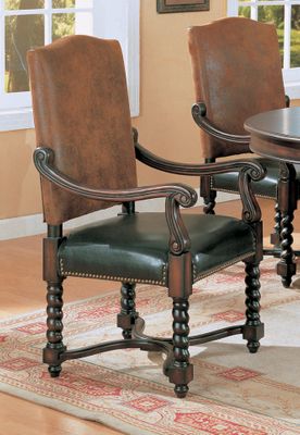 Dining Chair (Set of 2) in Walnut - Coaster