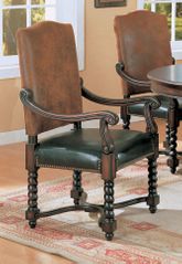 Dining Chair (Set of 2) in Walnut - Coaster