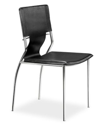 Dining Chair - Trafico Side Chair (Set of 4) - Zuo Modern - 404131