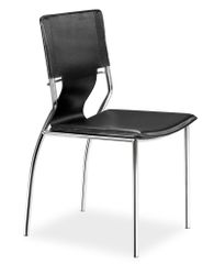 Dining Chair - Trafico Side Chair (Set of 4) - Zuo Modern - 404131