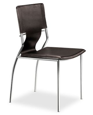 Dining Chair - Trafico Side Chair (Set of 4) - Zuo Modern - 404133