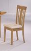Dining Chair with Fabric Seat (Set of 2) in Natural - Coaster