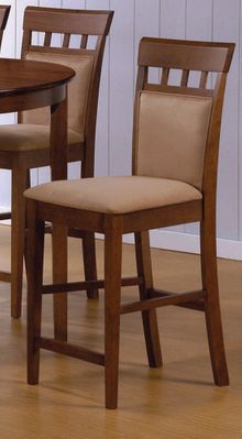 Dining Chair with Upholstered Back (Set of 2) in Walnut - Coaster