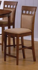Dining Chair with Upholstered Back (Set of 2) in Walnut - Coaster
