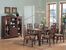Dining Room Furniture Set 1 in Warm Walnut Finish - 929-DINING-SET-1