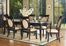 Dining Room Furniture Set 2 in Merlot Finish - 138-DINING-SET-2