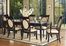 Dining Room Furniture Set 2 in Merlot Finish - 138-DINING-SET-2