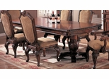 Dining Table in Antique Brown - Coaster