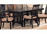 Dining Table in Cappuccino - Coaster - COAST-11001811