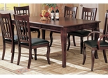 Dining Table in Cherry - Coaster - COAST-11005001