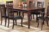 Dining Table in Cherry - Coaster - COAST-11005001