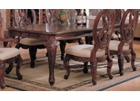 Dining Table in Cherry - Coaster - COAST-11010211