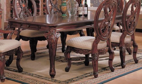 Dining Table in Cherry - Coaster - COAST-11010211