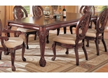Dining Table in Cherry - Coaster - COAST-11010311