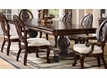 Dining Table in Cherry - Coaster - COAST-11010371