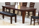 Dining Table in Dark Oak - Coaster