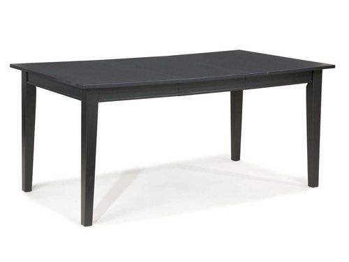 Dining Table in Ebony - Arts and Crafts - 5181-31