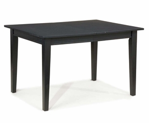 Dining Table in Ebony - Arts and Crafts - 5181-31