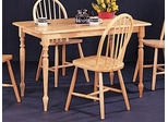Dining Table in Natural - Coaster