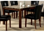 Dining Table in Rich Cherry - Coaster - 120310