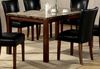 Dining Table in Rich Cherry - Coaster - 120310