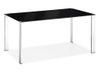 Dining Table - Slim Table in Black - Zuo Modern - 102125