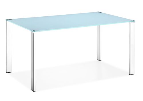 Dining Table - Slim Table in White - Zuo Modern - 102126