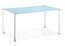 Dining Table - Slim Table in White - Zuo Modern - 102126