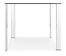 Dining Table - Slim Table in White - Zuo Modern - 102126