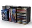 Disc Storage Module 45 CD/21 DVD in Black - Atlantic - 36635731