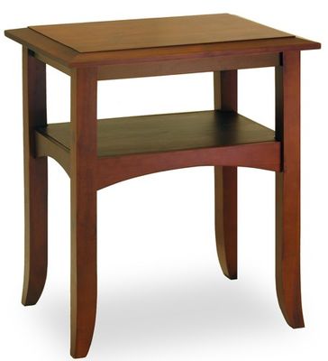 Discount Walnut End Table - Winsome Trading - 94723