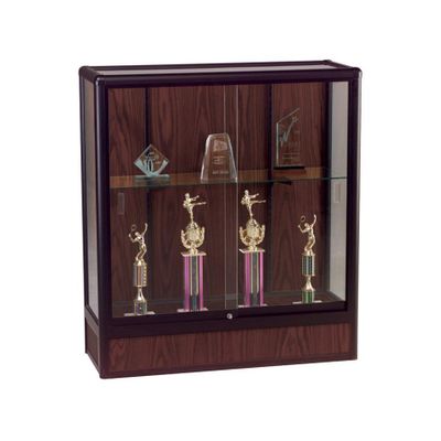 Display Cases - Walnut - BLT98B8311