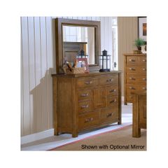 Distressed Chestnut Outback Chesser - Hillsdale