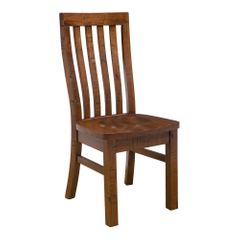 Distressed Chestnut Outback Dining Chair - Set Of 2 - Hillsdale