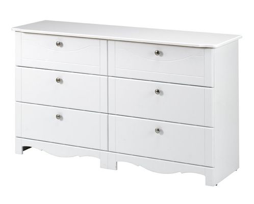 Dixie 6 Drawer Double Dresser - Nexera Furniture - 310603