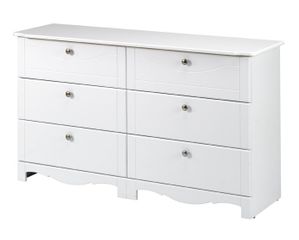 Dixie 6 Drawer Double Dresser - Nexera Furniture - 310603