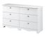 Dixie 6 Drawer Double Dresser - Nexera Furniture - 310603