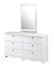 Dixie 6 Drawer Double Dresser - Nexera Furniture - 310603