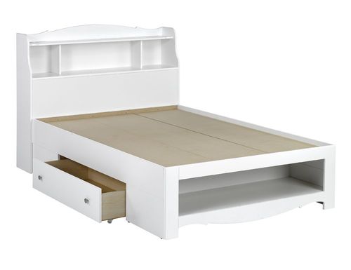 Dixie Full Size Bed with Headboard - Nexera Furniture - 400145