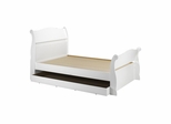 Dixie Full Size Sleigh Bed with Trundle - Nexera Furniture