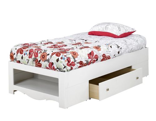 Dixie Twin Size Bed with Storage - Nexera Furniture - 313903